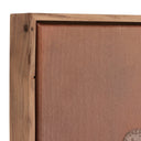What Holds Us Together by Tyler Guinn - Rustic Walnut Floater