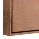 What Holds Us Together by Tyler Guinn - Rustic Walnut Floater