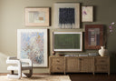 What Holds Us Together by Tyler Guinn - Rustic Walnut Floater