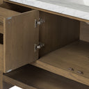 Anthem Single Wide Vanity - Washed Natural Veneer