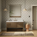 Anthem Single Wide Vanity - Washed Natural Veneer