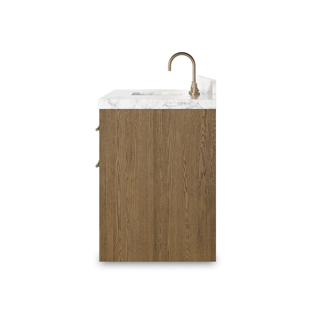 Anthem Single Wide Vanity - Washed Natural Veneer