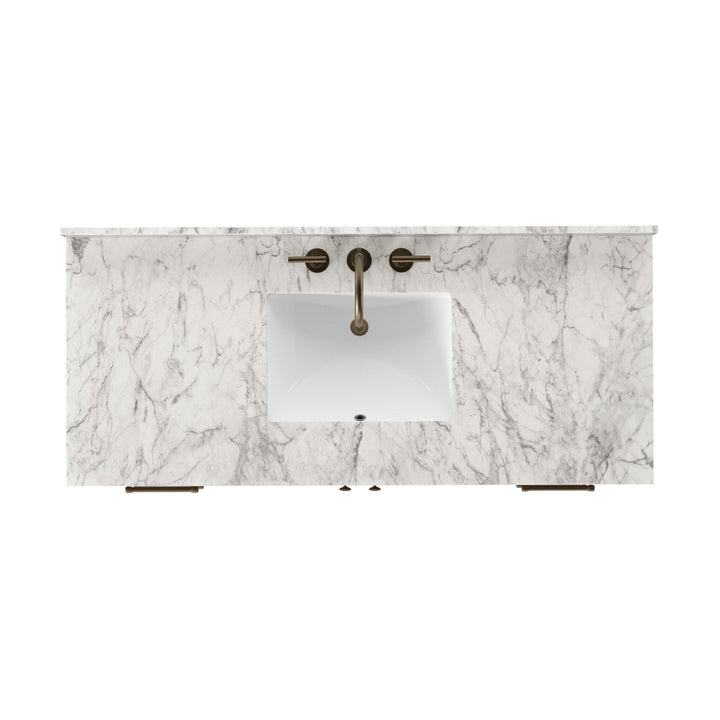 Anthem Single Wide Vanity - Washed Natural Veneer