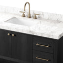 Anthem Single Wide Vanity - Black Wash Oak Veneer