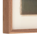 Abstract Ombre 16 by Roseanne Kenny - Rustic 2.5 Walnut