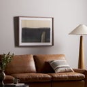 Abstract Ombre 16 by Roseanne Kenny - Rustic 2.5 Walnut