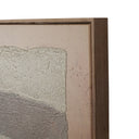 Landmarks No. 3 by Tyler Guinn - Rustic Walnut Floater