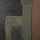 Landmarks No. 3 by Tyler Guinn - Rustic Walnut Floater