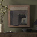 Landmarks No. 3 by Tyler Guinn - Rustic Walnut Floater