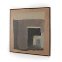 Landmarks No. 3 by Tyler Guinn - Rustic Walnut Floater