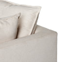 Kosa Sofa - Badon Flax