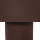 Hensley Table Lamp - Antique Brass Iron | Deep Plum
