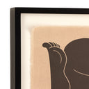 Rhythmic II by Coup d'Esprit - Black 2.5 Maple