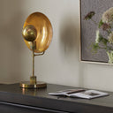 Lund Table Lamp - Burnt Brass