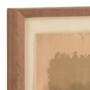 Daughters Of The Water III by Aileen Fitzgerald - Rustic 2.5 Walnut