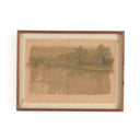 Daughters Of The Water III by Aileen Fitzgerald - Rustic 2.5 Walnut