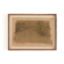 Daughters Of The Water I by Aileen Fitzgerald - Rustic 2.5 Walnut