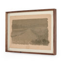 Daughters Of The Water VIII by Aileen Fitzgerald - Rustic 2.5 Walnut
