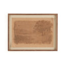 Daughters Of The Water V by Aileen Fitzgerald - Rustic 2.5 Walnut