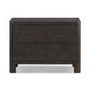 Noeline Nightstand - Smoked Black Oak Veneer