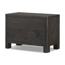 Noeline Nightstand - Smoked Black Oak Veneer