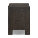 Noeline Nightstand - Smoked Black Oak Veneer