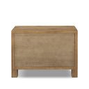 Noeline Nightstand - Resawn Worn Oak