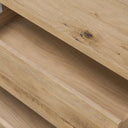 Noeline Nightstand - Resawn Worn Oak