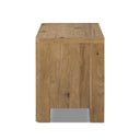 Noeline Nightstand - Resawn Worn Oak
