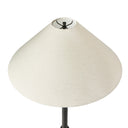 Neville Floor Lamp - Matte Black Cast Aluminum