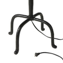 Neville Floor Lamp - Matte Black Cast Aluminum