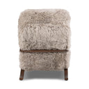 Tobin Chair - Taupe Mongolian Fur