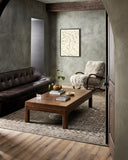Tobin Chair - Taupe Mongolian Fur