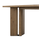 Huxley Console Table - Rubbed Light Oak Veneer