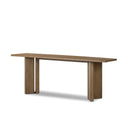 Huxley Console Table - Rubbed Light Oak Veneer