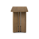 Huxley Console Table - Rubbed Light Oak Veneer