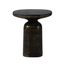 Odessa End Table - Distressed Bronze
