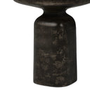 Odessa End Table - Distressed Bronze