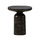 Odessa End Table - Distressed Bronze