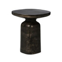 Odessa End Table - Distressed Bronze