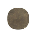 Odessa End Table - Textured Aged Brass