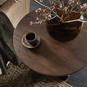 Rivi End Table - Aged Belgium Bleach