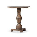 Rivi End Table - Aged Belgium Bleach