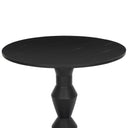Rivi Large End Table - Dark Reclaimed