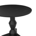 Rivi Large End Table - Dark Reclaimed