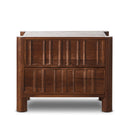 Ezri Nightstand - Cocoa Oak