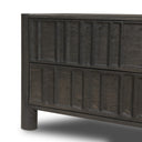 Ezri Nightstand - Black Oak
