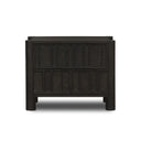 Ezri Nightstand - Black Oak