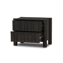 Ezri Nightstand - Black Oak