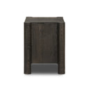 Ezri Nightstand - Black Oak